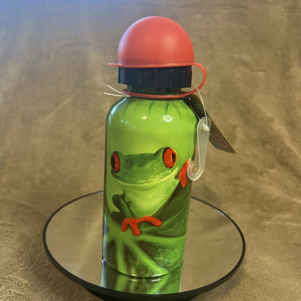 Old Navy‎ Water Bottle Stainless Steel Tree Frog